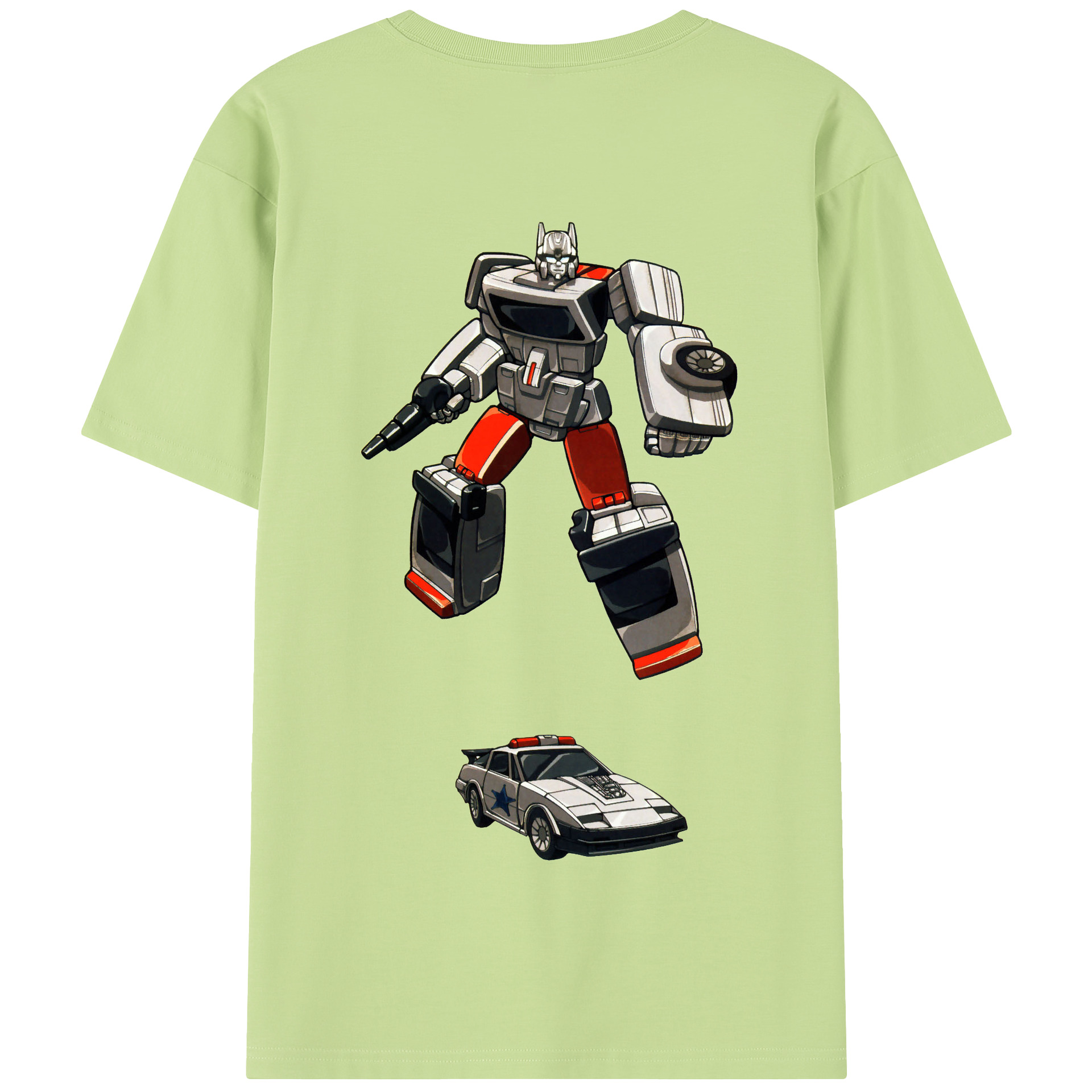 （画像用）  綿100％半袖Tシャツ（背面プリント）